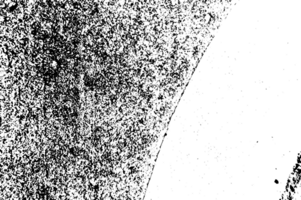 Rustic grunge texture with grain and stains. Abstract noise background. PNG graphic illustration with transparent background.