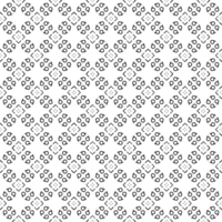 Black seamless abstract pattern. Overlay for background and backdrop. Ornamental design. PNG graphic illustration with transparent background.