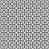 Black seamless abstract pattern. Overlay for background and backdrop. Ornamental design. PNG graphic illustration with transparent background.