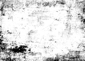 Rustic grunge texture with grain and stains. Abstract noise background. PNG graphic illustration with transparent background.