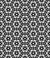 Black seamless abstract pattern. Overlay for background and backdrop. Ornamental design. PNG graphic illustration with transparent background.