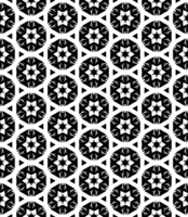 Black seamless abstract pattern. Overlay for background and backdrop. Ornamental design. PNG graphic illustration with transparent background.