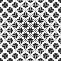 Black seamless abstract pattern. Overlay for background and backdrop. Ornamental design. PNG graphic illustration with transparent background.