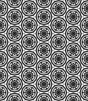 Black seamless abstract pattern. Overlay for background and backdrop. Ornamental design. PNG graphic illustration with transparent background.