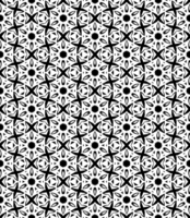 Black seamless abstract pattern. Overlay for background and backdrop. Ornamental design. PNG graphic illustration with transparent background.