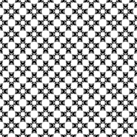 Black seamless abstract pattern. Overlay for background and backdrop. Ornamental design. PNG graphic illustration with transparent background.