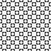 Black seamless abstract pattern. Overlay for background and backdrop. Ornamental design. PNG graphic illustration with transparent background.