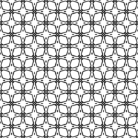 Black seamless abstract pattern. Overlay for background and backdrop. Ornamental design. PNG graphic illustration with transparent background.