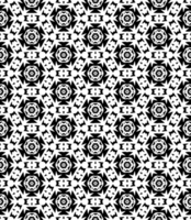 Black seamless abstract pattern. Overlay for background and backdrop. Ornamental design. PNG graphic illustration with transparent background.
