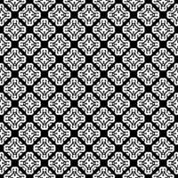 Black seamless abstract pattern. Overlay for background and backdrop. Ornamental design. PNG graphic illustration with transparent background.