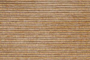 Seamless texture of horisontal orange stripped polyester upholstery. photo