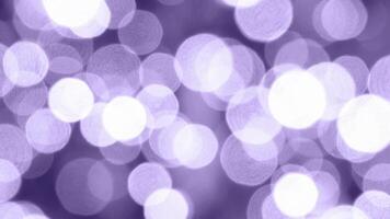 animated purple bokeh video