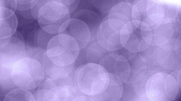 animated purple bokeh video