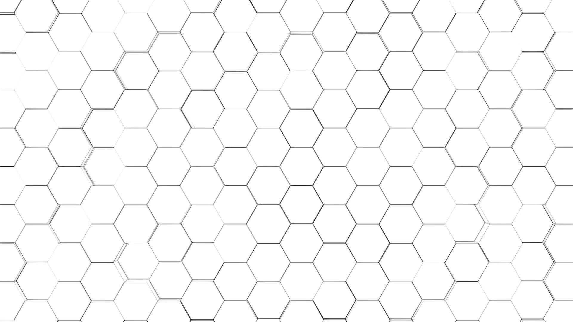 Hex Grid Stock Video Footage for Free Download