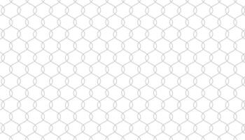 abstract geometric fence pattern banner in minimalistic style vector