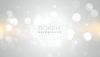 glowing and shiny bokeh pattern wallpaper design vector