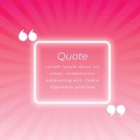 modern testimony background for content or remark vector