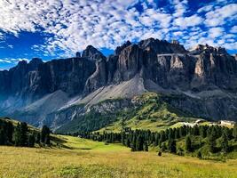 Naturpark Puez Odle Italy Dolomites summer hiking photo