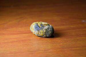 Large gallstone, Gall bladder stone. The result of gallstones photo