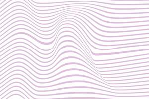 Distorted wave monochrome texture.purple and white wavy background. vector