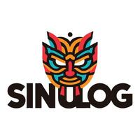 Dynamic Sinulog, Festive Design for Honoring Cebu's Santo Nino vector