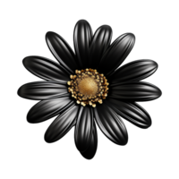 AI generated Gerbera flower isolated on transparent background png