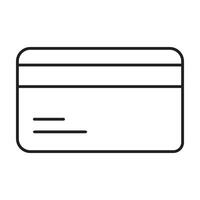 ATM card vector design in modern style, card for online payments and cash withdrawals. vector. eps 10.