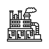 Factoryicon in vector. Illustration vector