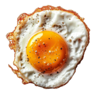 AI generated Sunny-Side-Up Eggs on Transparent Background png
