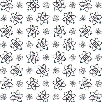 Ciencias repitiendo inteligente de moda modelo vistoso antecedentes vector