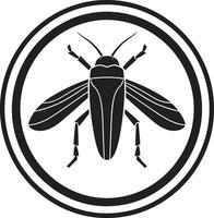 LeapCraft Core Creative Grasshopper Emblem InsectualArt Nexus Vector Insect Emblem Design