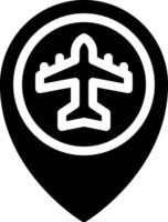 this icon or logo aviation icon or other where it explaints the things related to aviation or equipment for aviation or design application software or other and be used for web vector
