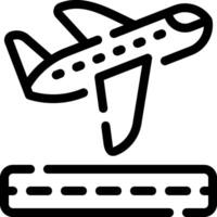 esta icono o logo aviación icono o otro dónde eso explicaciones el cosas relacionado a aviación o equipo para aviación o diseño solicitud software o otro y ser usado para web vector