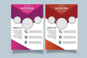 Creative business flyer template,Corporate Business flyer template, Flyer Template Geometric shape used for business poster layout,business flyer template with minimalist layout,Graphic design vector