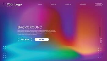 Holographic liquid texture abstract background design, colorful gradient fluid wallpaper, futuristic design backdrop can be user for website,poster and more vector