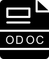 odoc creativo icono diseño vector