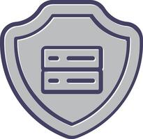 Data Protection Vector Icon