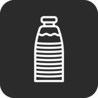 icono de vector de botella