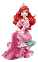 ariel Principessa aurora, minnie topo Rapunzel bella, ariel il poco sirena, disney Principessa Principessa gelsomino, cartone animato png