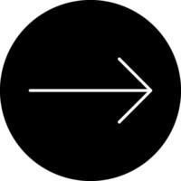 Right Arrow Vector Icon