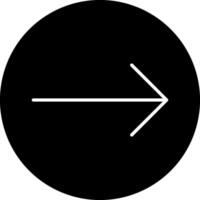 Right Arrow Vector Icon