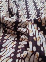 The patterns on traditional Batik cloth provide a visual and philosophical look photo