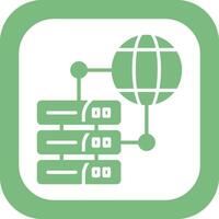 Web Hosting Vector Icon