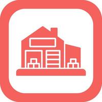 Warehouse Vector Icon