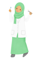 Muslim Doctor Characters png