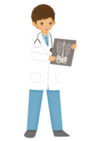 maschio medico personaggi png