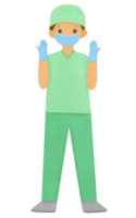 maschio medico personaggi png