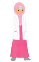 Muslim Doctor Characters png