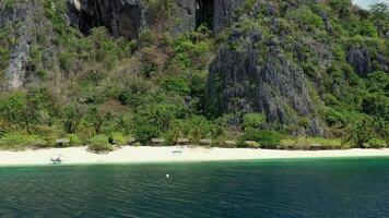 Aerial view of Black Island video