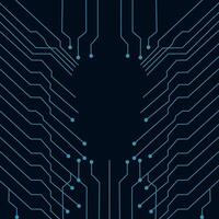 circuit board. abstract technology background. Motherboard vector illustration